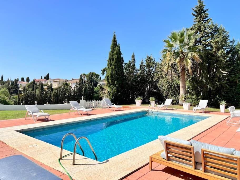 Villa Scenic With Private Pool - Sleeps 8 Михас Экстерьер фото
